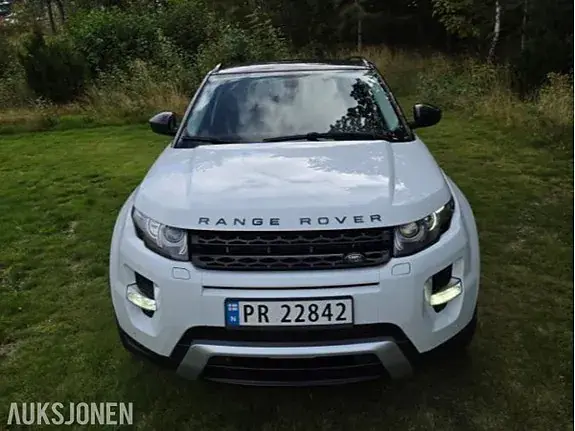 Land Rover Range Rover Evoque 2014 photo 2