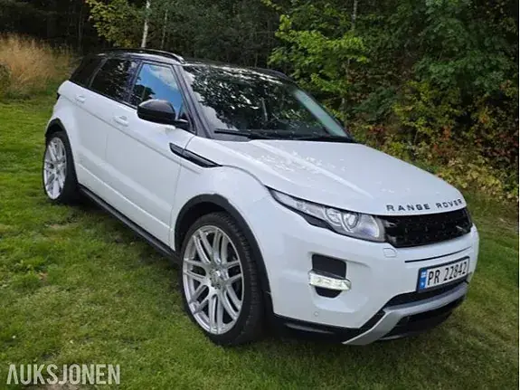 Land Rover Range Rover Evoque 2014 photo 3