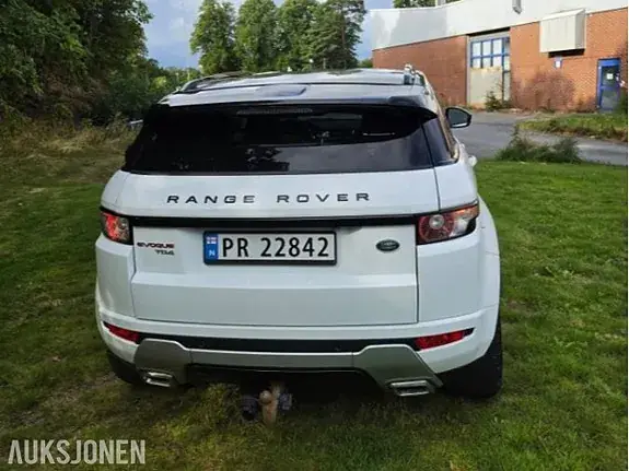 Land Rover Range Rover Evoque 2014 photo 5