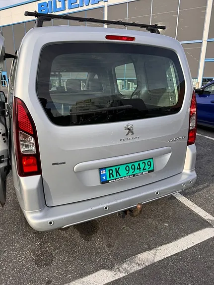 Peugeot Partner 2016 photo 2
