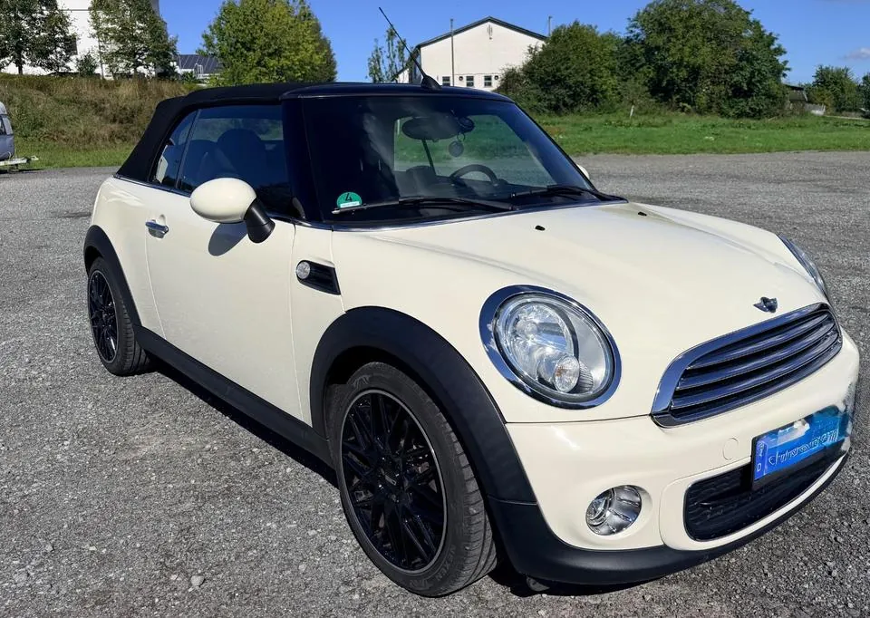 Mini One Cabrio One
