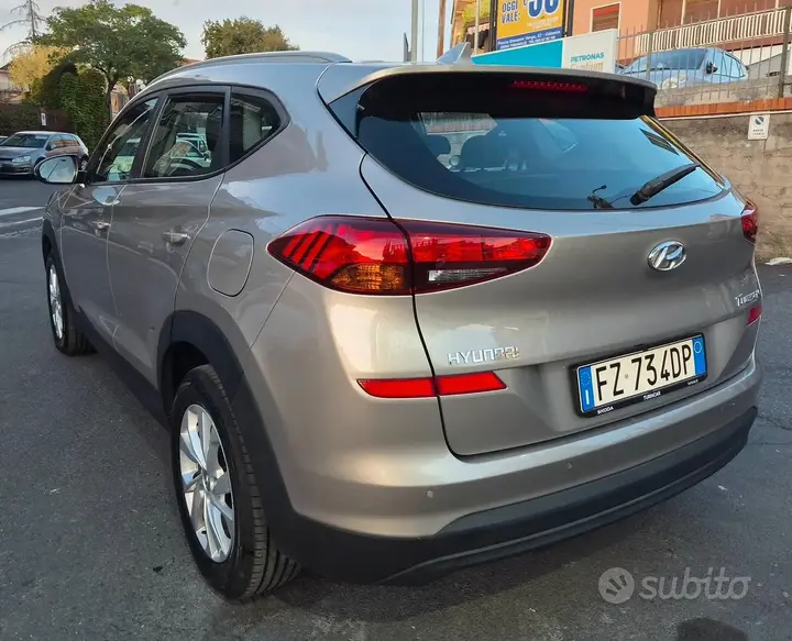 Hyundai Tucson 2019 photo 4
