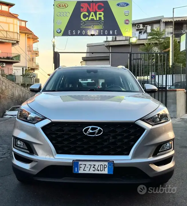 Hyundai Tucson 2019 photo 3