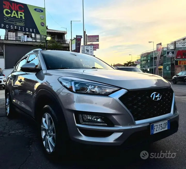 Hyundai Tucson 2019 photo 2