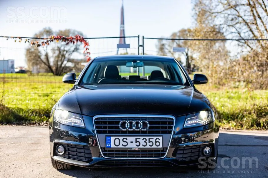Audi A4 2008 photo 3