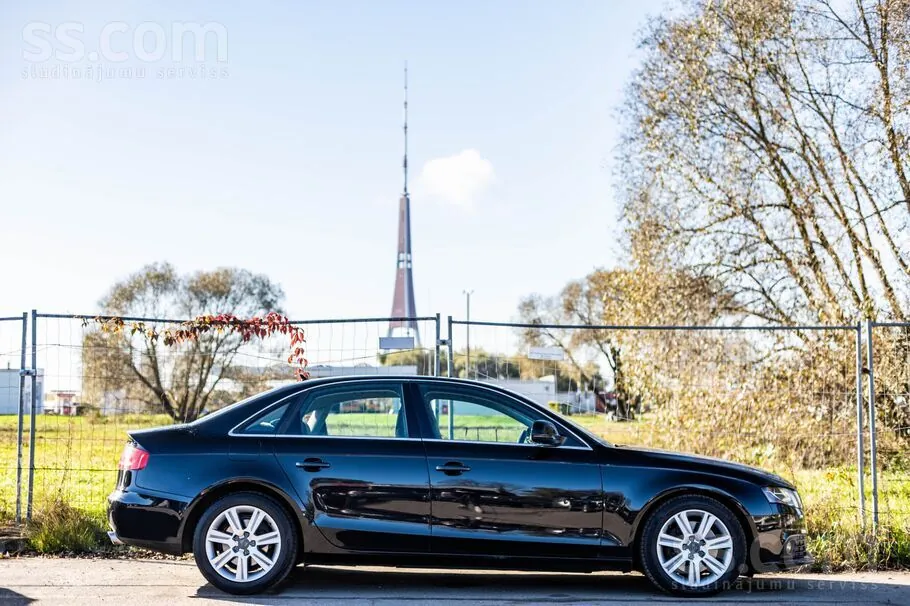 Audi A4 2008 photo 5
