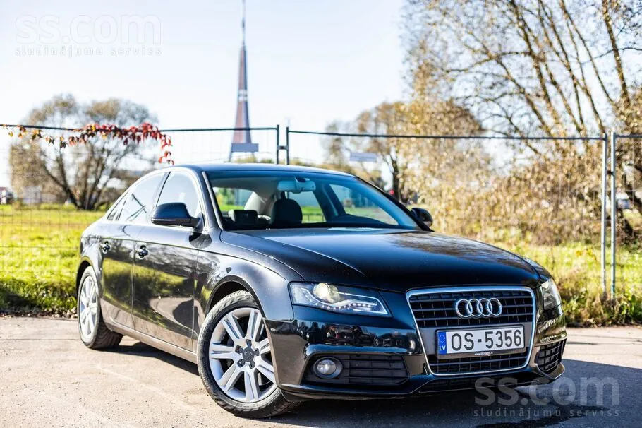 Audi A4 2008 photo 2