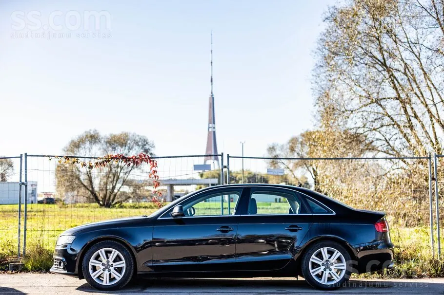 Audi A4 2008 photo 4