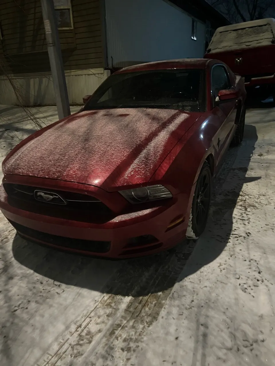 Ford Mustang 2013 photo 2
