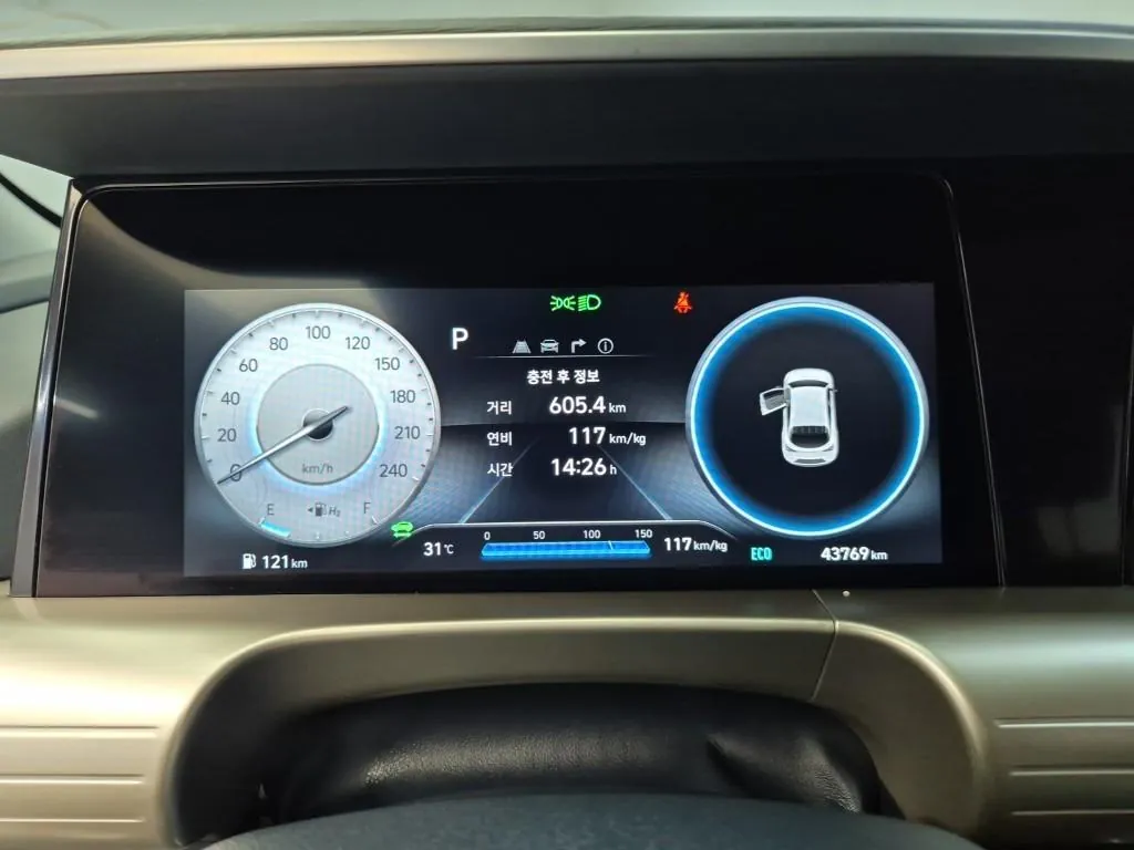 Hyundai Nexo 2023 photo 5