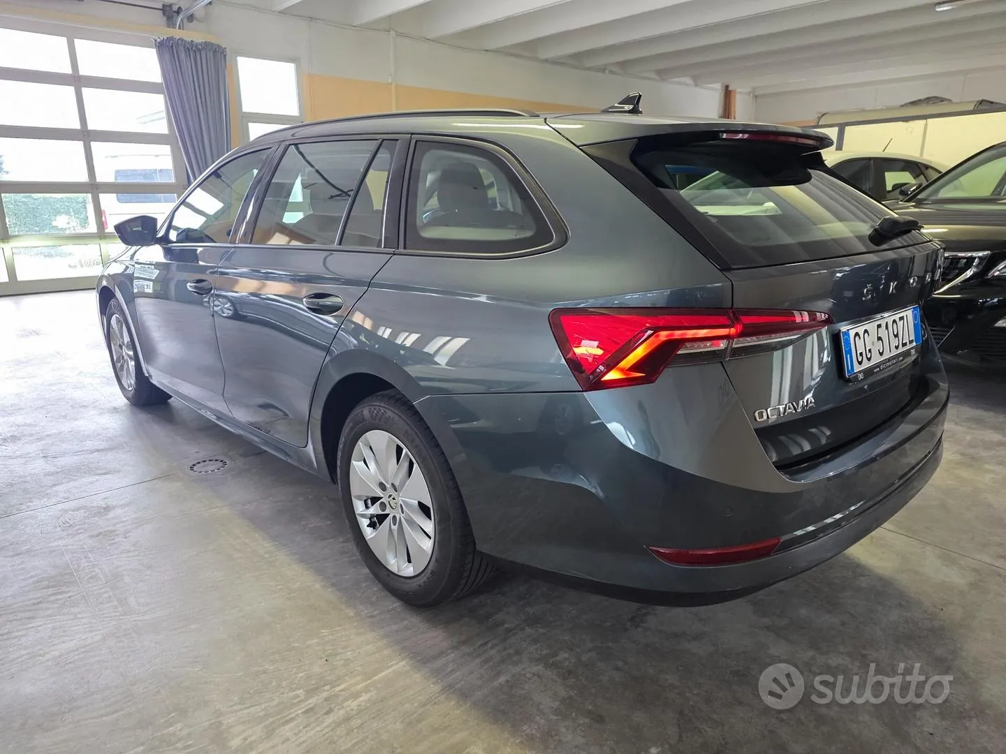 Skoda Octavia 2021 photo 5