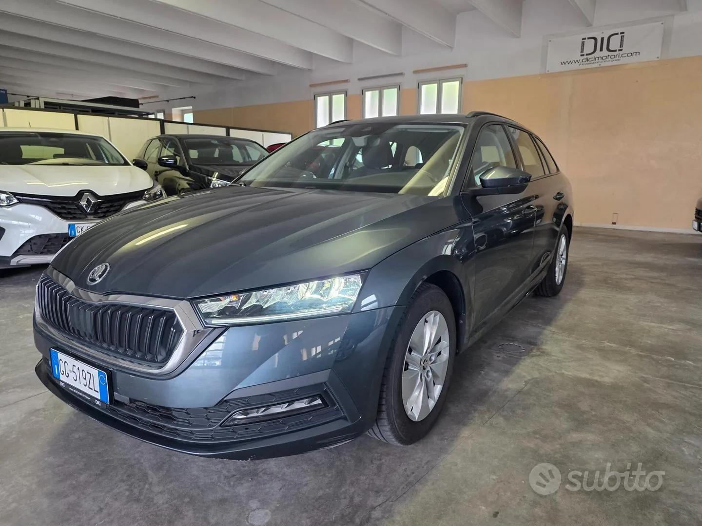 Skoda Octavia 2021 photo 3