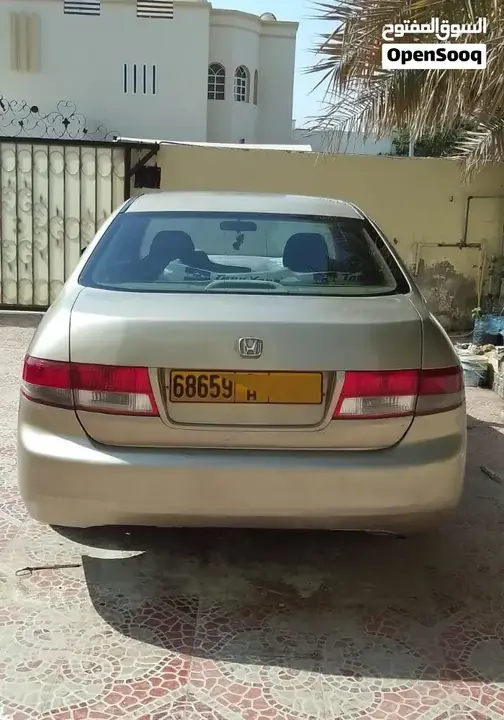 Honda Accord 2003 photo 3