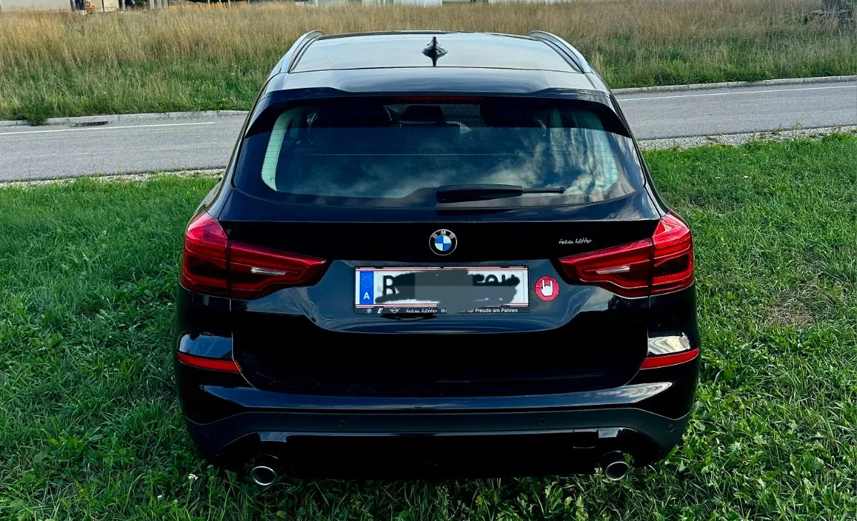 BMW X3 2018 photo 3