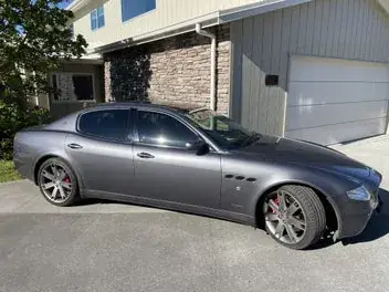 Maserati Quattroporte 2009 photo 3