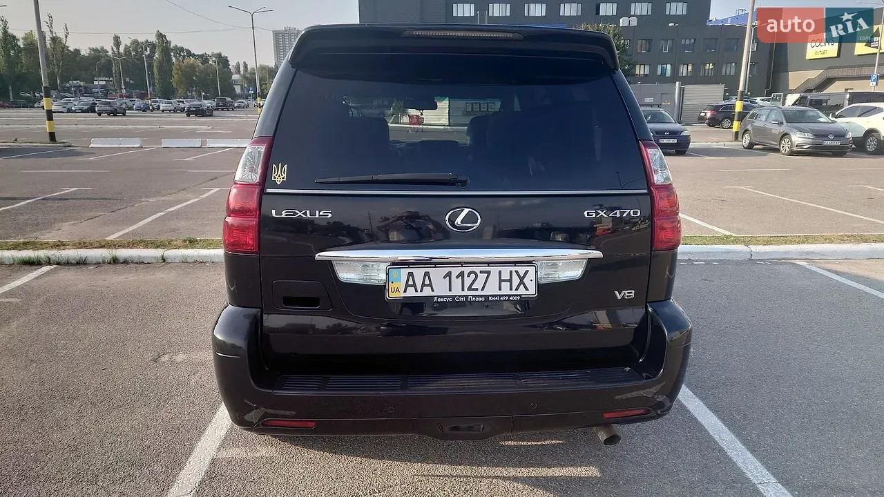 Lexus Gx 2008 photo 4