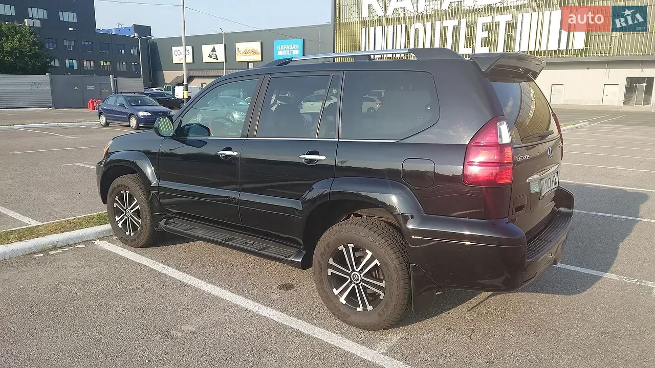 Lexus Gx 2008 photo 2