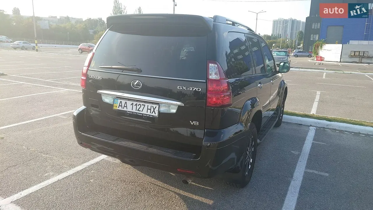 Lexus Gx 2008 photo 5