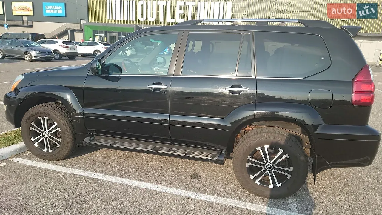 Lexus Gx