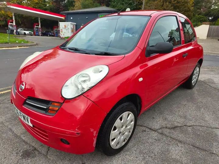 Nissan Micra 2006 photo 3