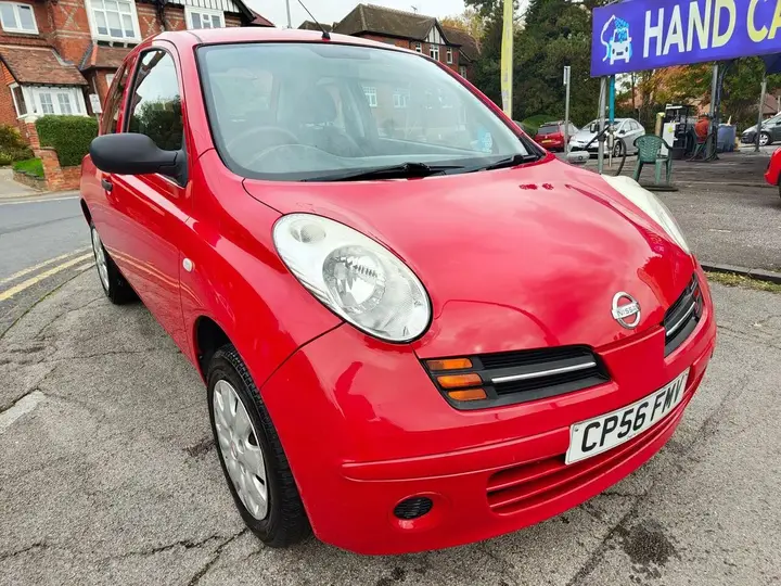 Nissan Micra 2006 photo 5
