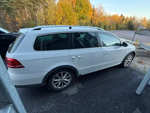 Volkswagen Passat Alltrack 2014 photo 5