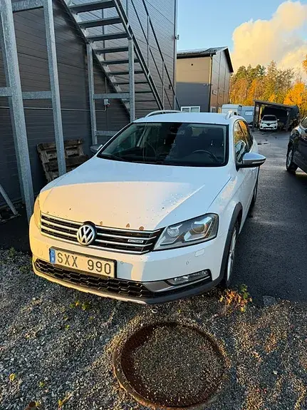 Volkswagen Passat Alltrack 2014 photo 2