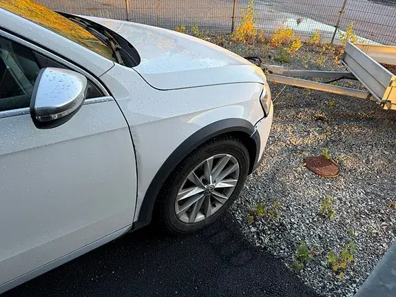 Volkswagen Passat Alltrack 2014 photo 4
