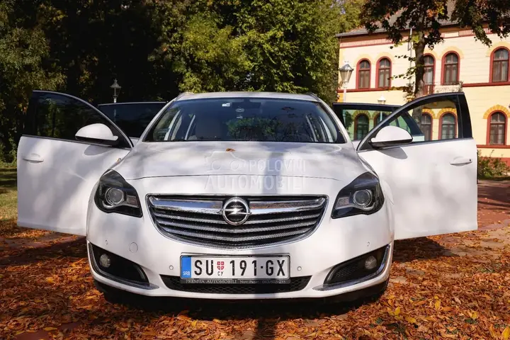 Opel Insignia 2014 photo 4