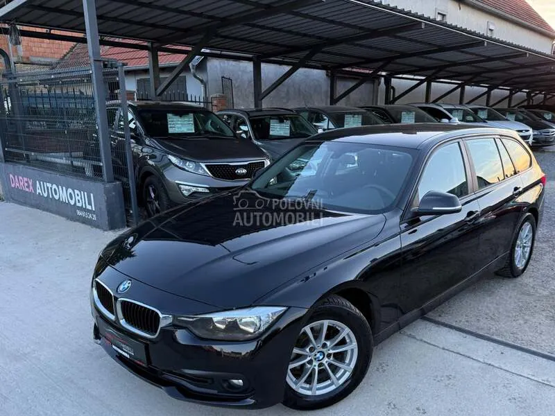 BMW 318 2016 photo 5