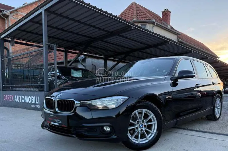 BMW 318 2016 photo 4