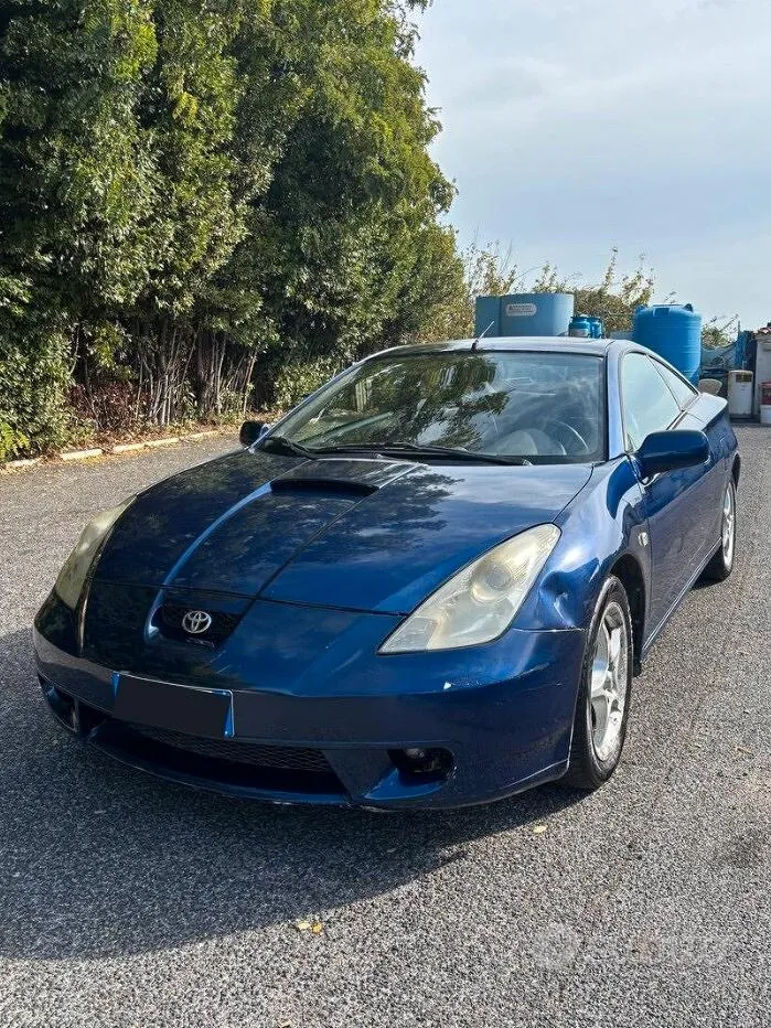 Toyota Celica 2000 photo 2