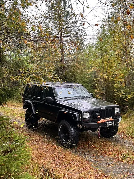 Jeep Cherokee 1997 photo 2