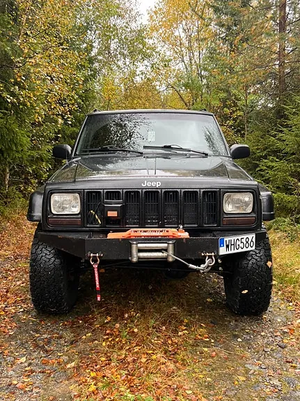 Jeep Cherokee 1997 photo 3