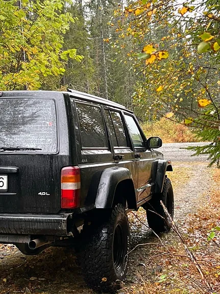 Jeep Cherokee 1997 photo 5