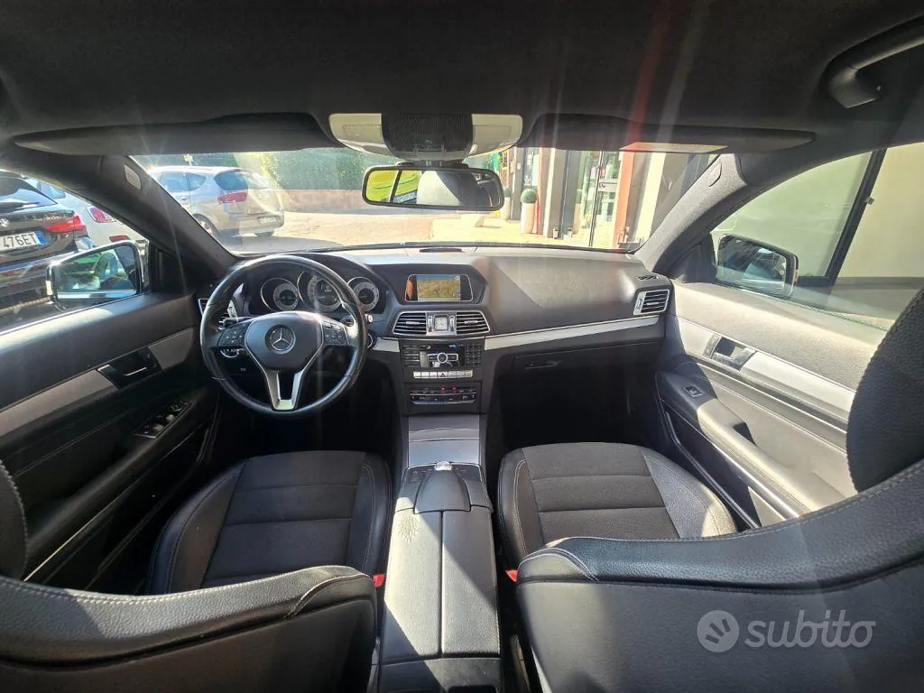 Mercedes-Benz E 220 Cdi Coupé 2014 photo 4