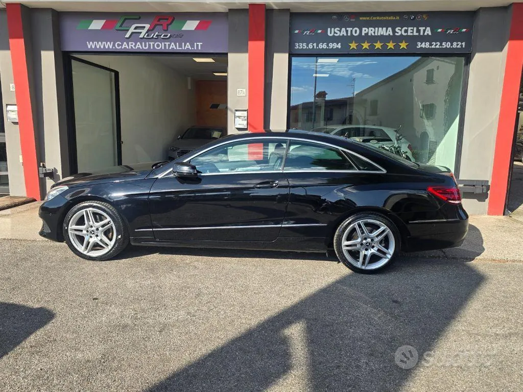 Mercedes-Benz E 220 Cdi Coupé 2014 photo 2