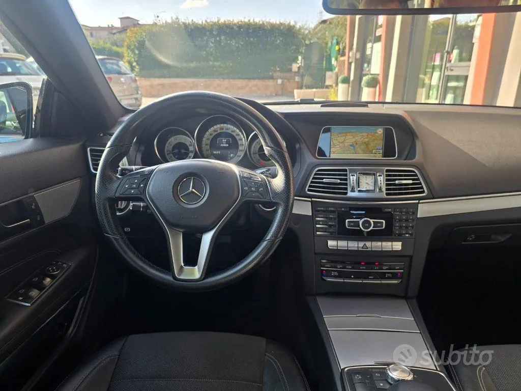 Mercedes-Benz E 220 Cdi Coupé 2014 photo 5