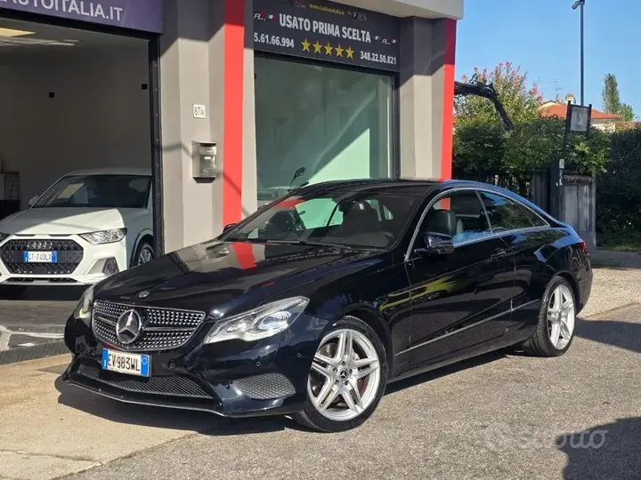 Mercedes-Benz E 220 Cdi Coupé