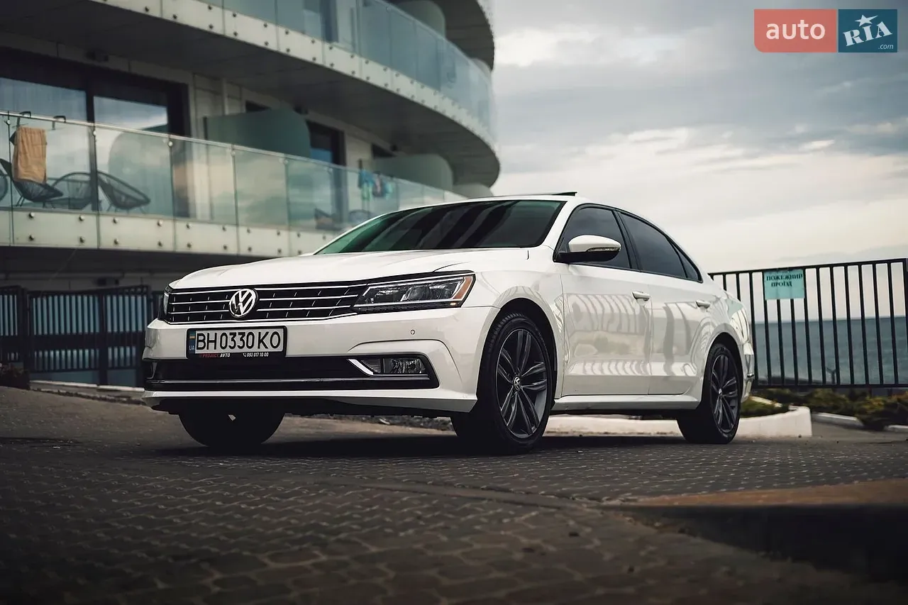 Volkswagen Passat 2018 photo 3