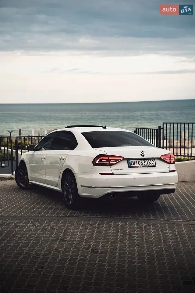 Volkswagen Passat 2018 photo 4