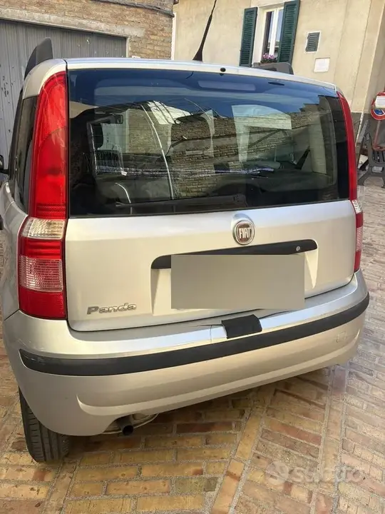 Fiat Panda 2008 photo 2