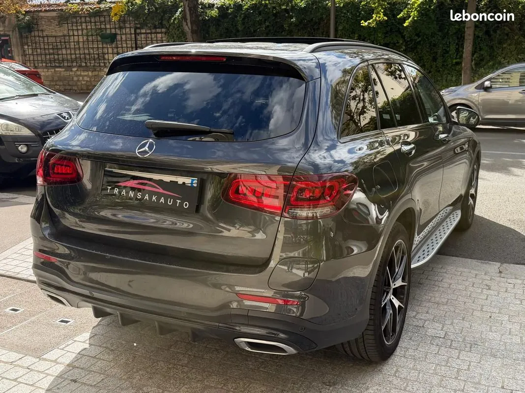Mercedes-Benz Glc 2020 photo 3