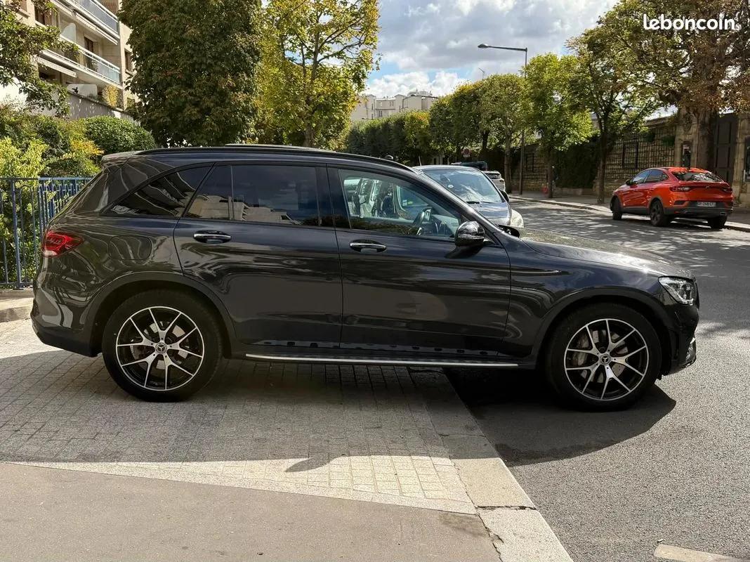 Mercedes-Benz Glc 2020 photo 2