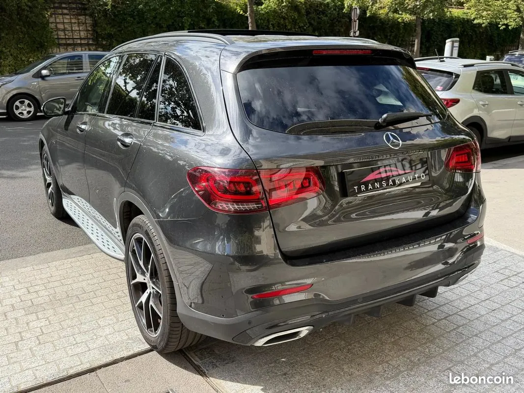 Mercedes-Benz Glc 2020 photo 5
