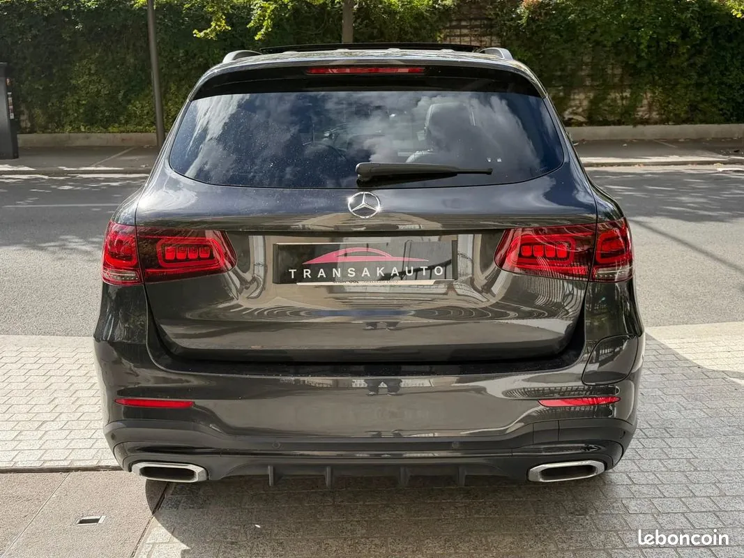 Mercedes-Benz Glc 2020 photo 4