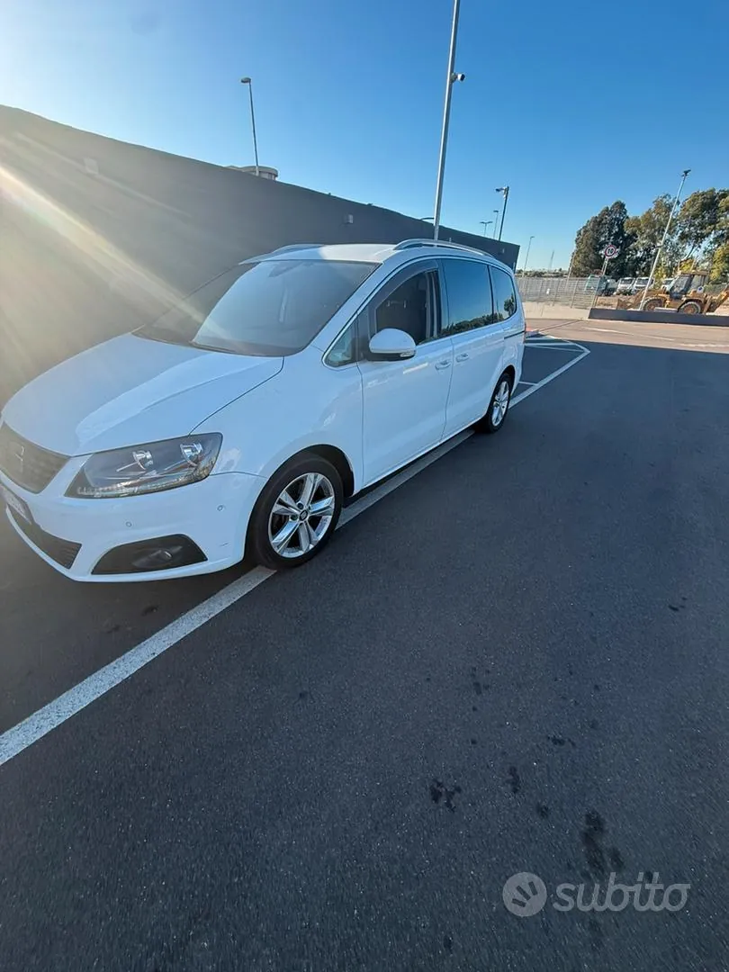 Seat Alhambra 2019 photo 2