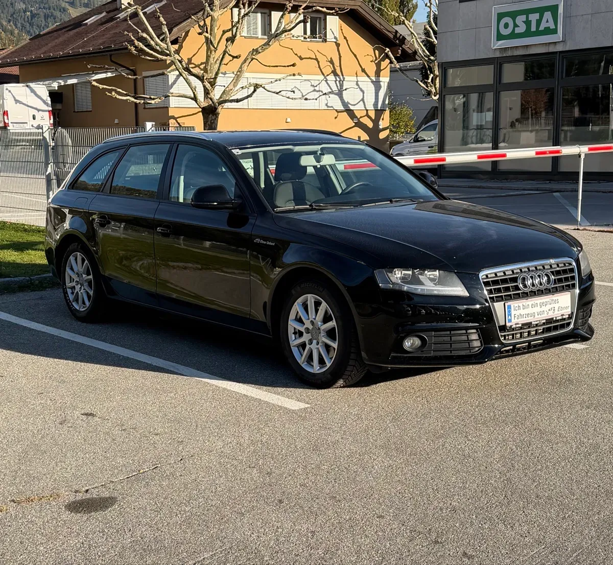 Audi A4 2009 photo 3