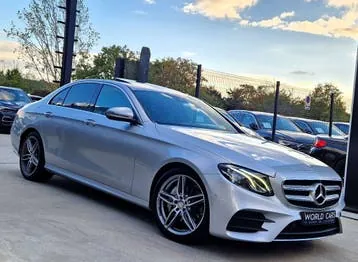 Mercedes-Benz E-Class 2017 photo 2