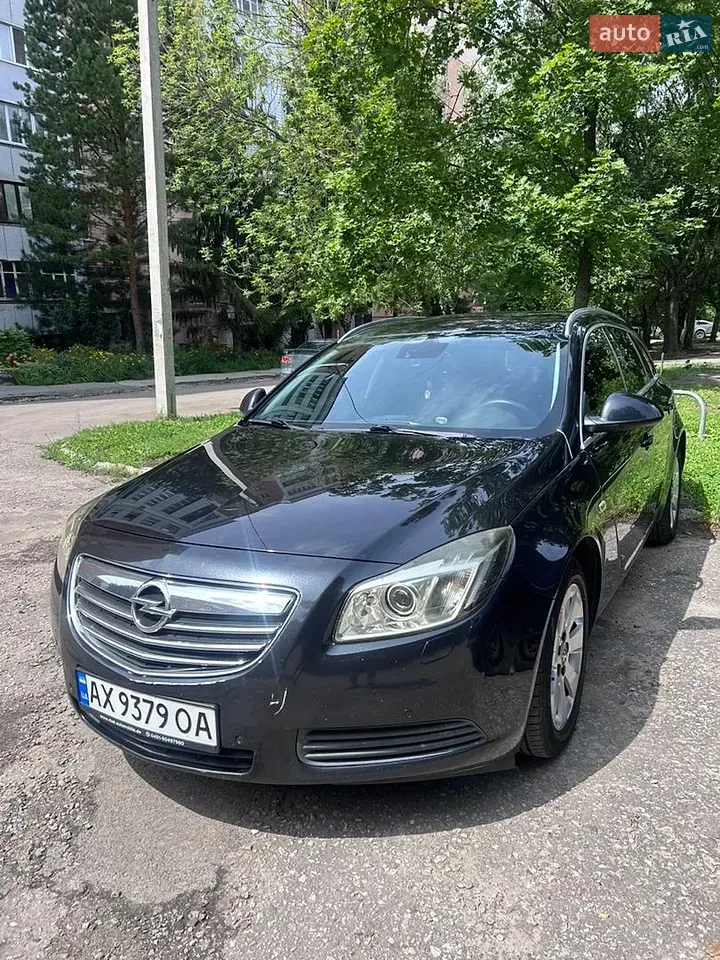 Opel Insignia 2012 photo 2